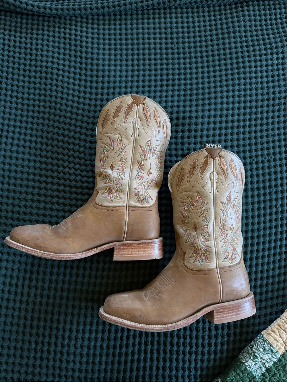 Hyer cowboy boots - Picture 2 of 7